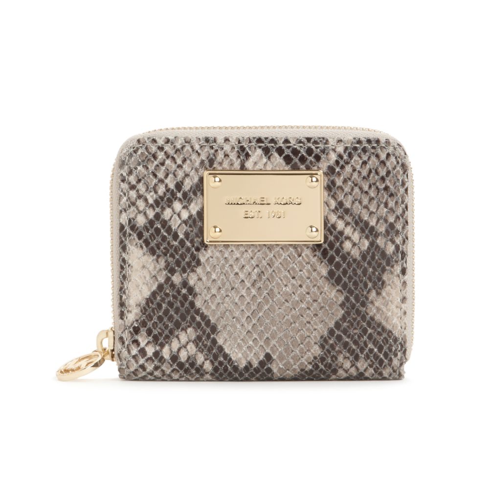 michael kors small gold purse