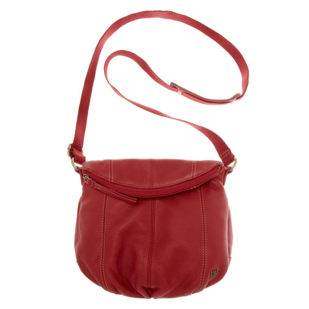 The Sak Deena Flap Crossbody Bag in Red Lyst