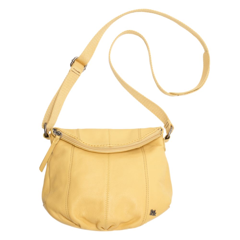the sak yellow crossbody