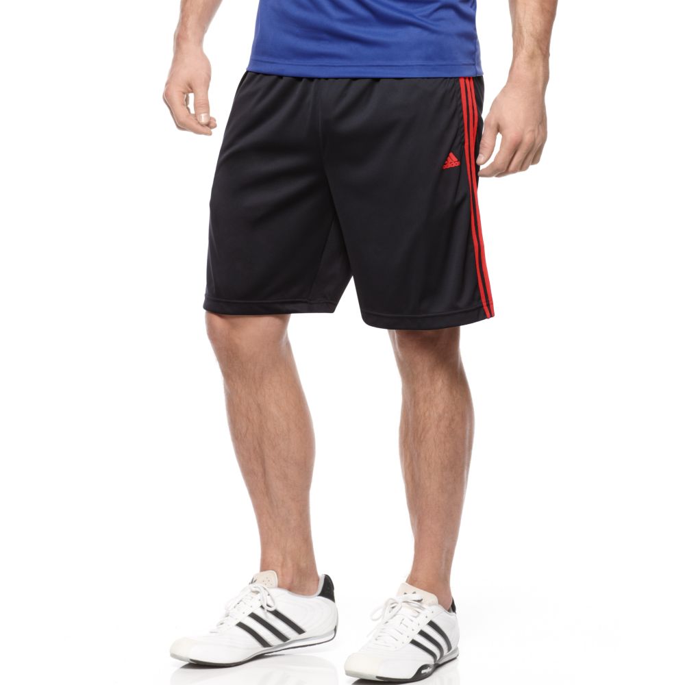 Lyst - Adidas Essentials Climalite Shorts in Black for Men