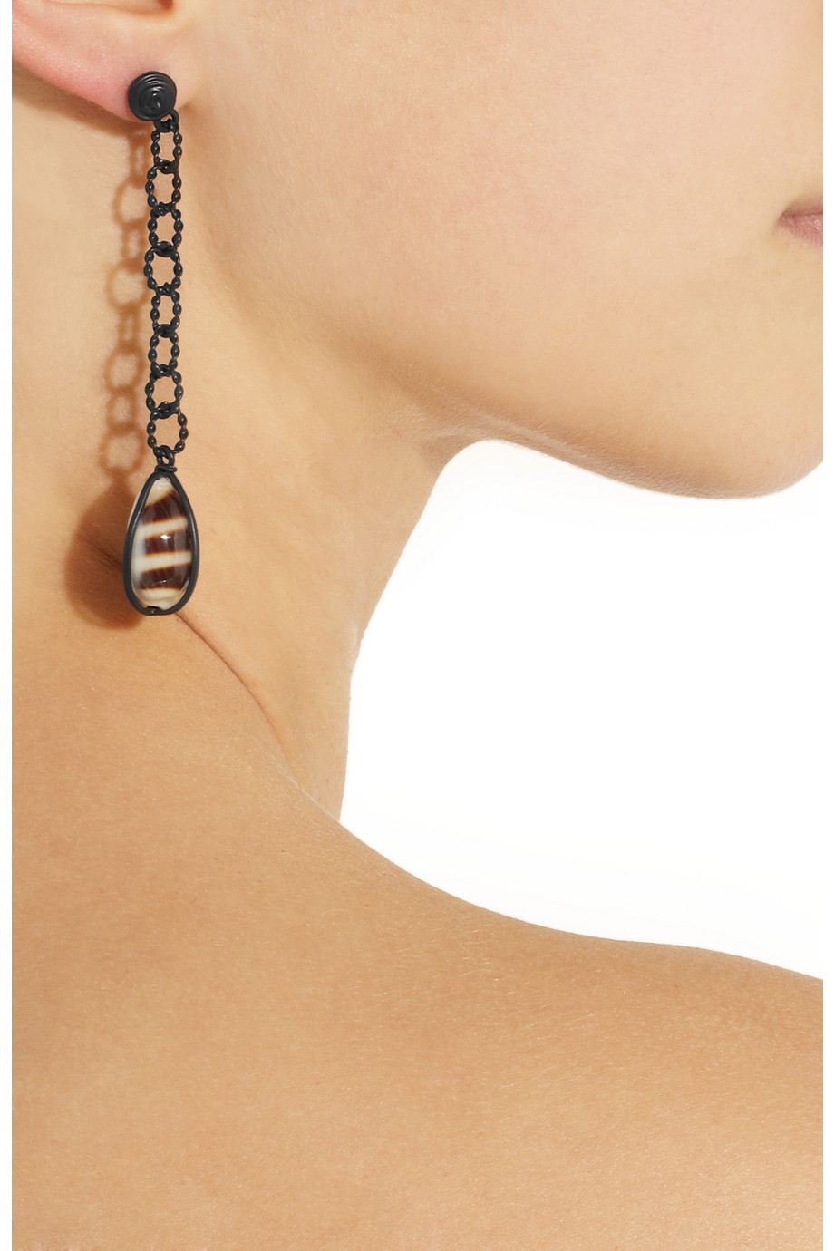 earrings bottega veneta