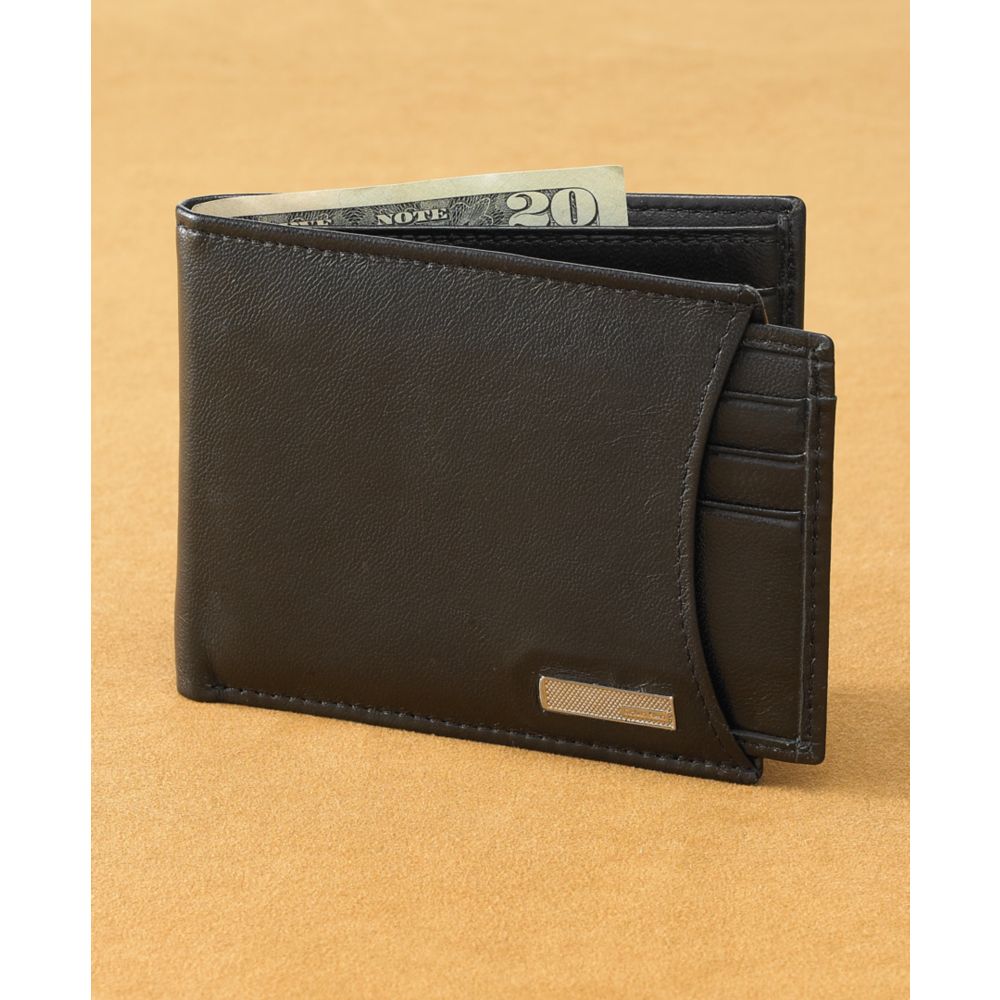 accessoires Voorzitter Onderscheppen Calvin Klein Leather Wallet with Removable Card Case in Brown for Men | Lyst