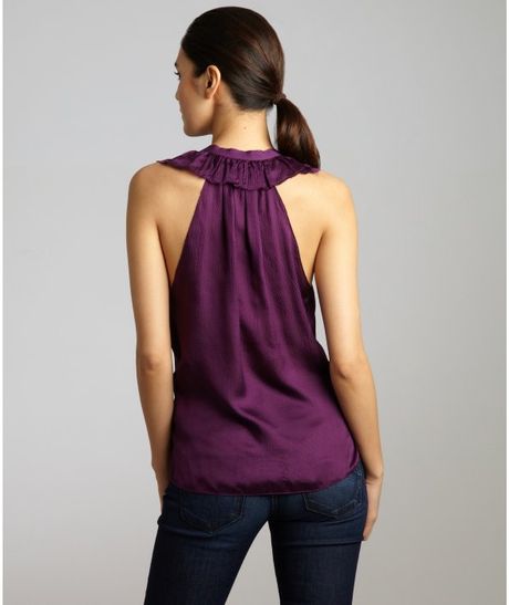 Geren ford ruffle neck top #3