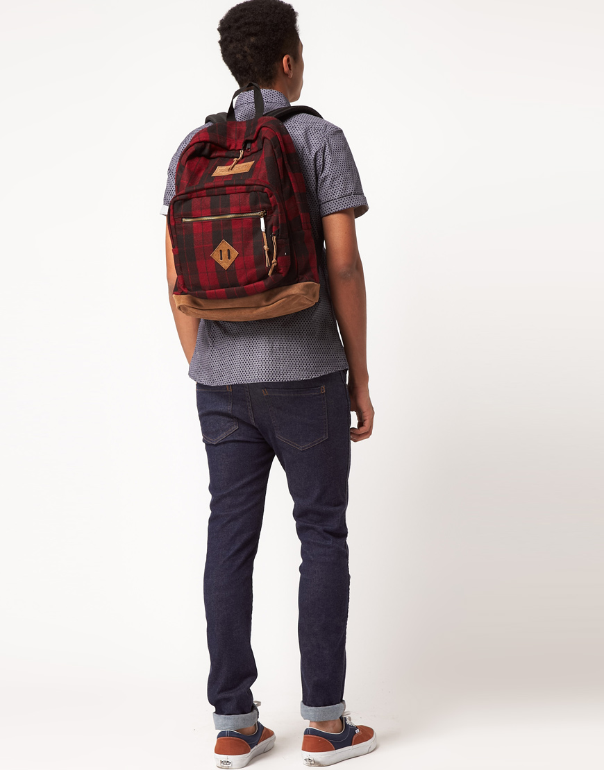 Lyst Jansport Right Pack Backpack in Red for Men