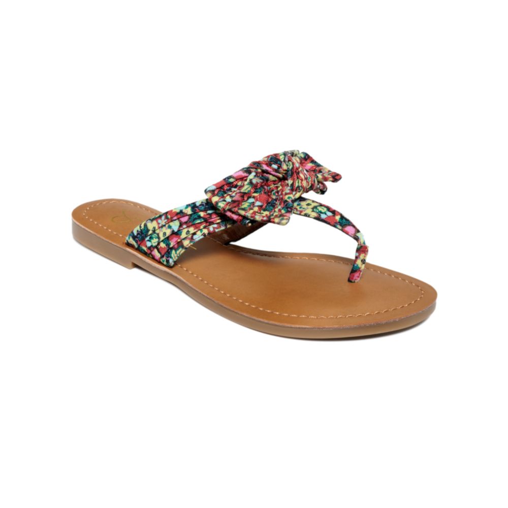 jessica simpson floral sandals