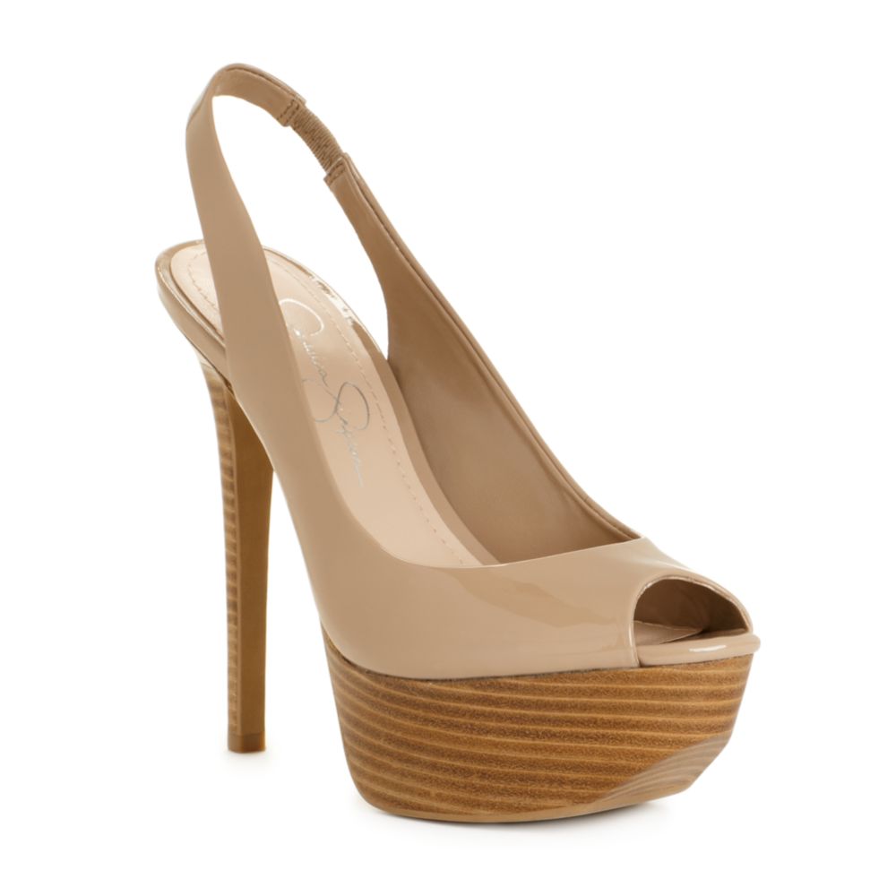jessica simpson slingback pumps