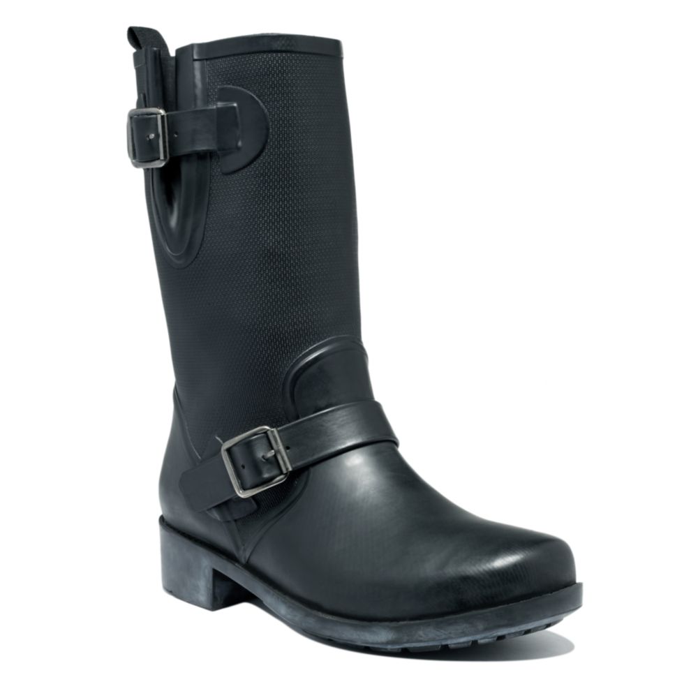 kenneth cole black boots