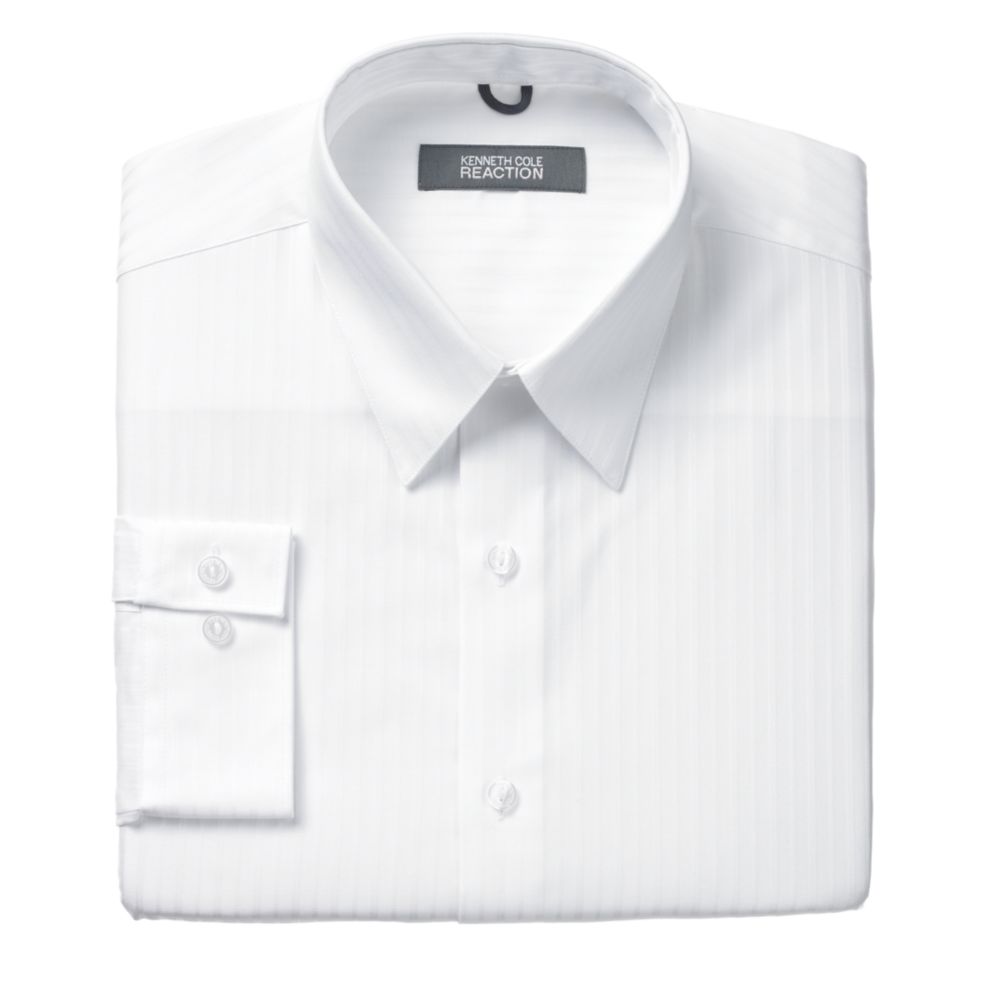 kenneth cole reaction white dress shirt