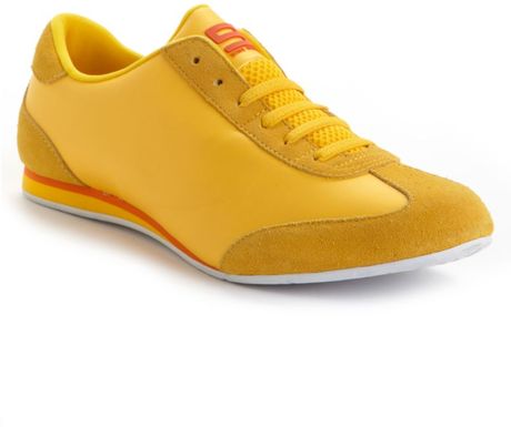 Nine West Alana Sneakers in Yellow | Lyst