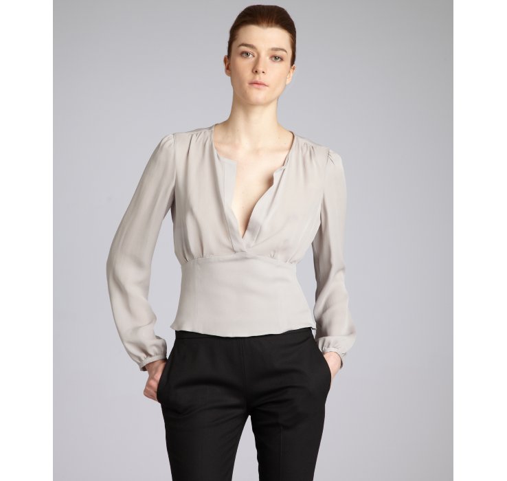 silk prada shirt