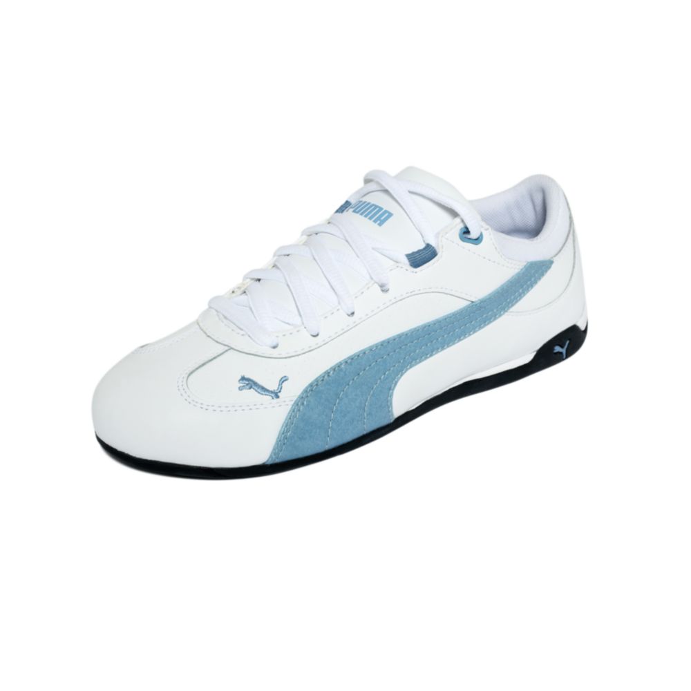 super economico originale a caldo New York PUMA Fast Cat Lea Sneakers in White/Blue (White) - Lyst super economico originale a caldo New York PUMA Fast Cat Lea Sneakers in White/Blue (White) - Lyst