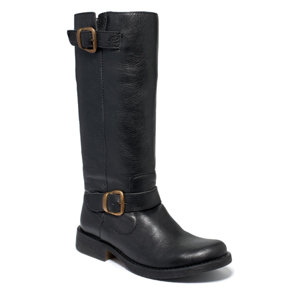 Steve Madden French Boots in Black | Lyst