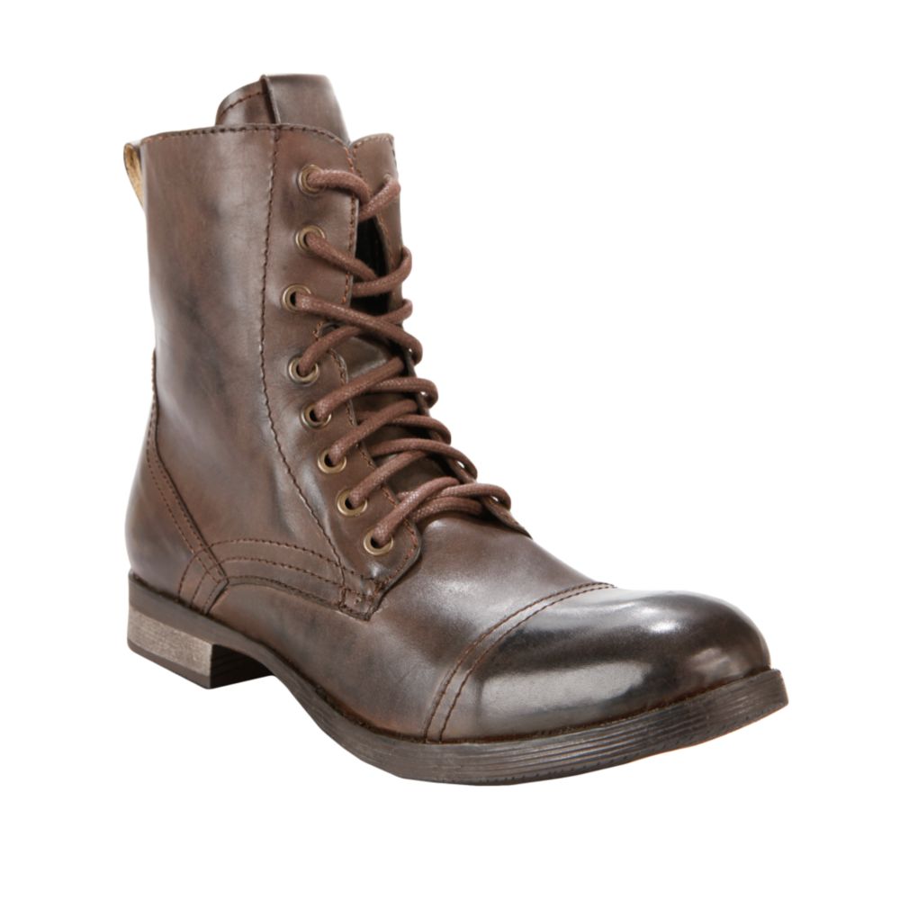 steve madden cap toe boot