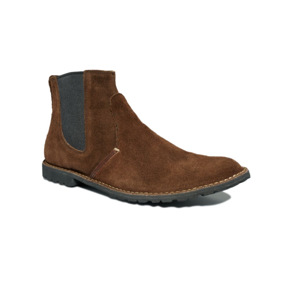 Timberland Earthkeepers Chelsea Boots in Brown Suede (Brown) for Men - Lyst