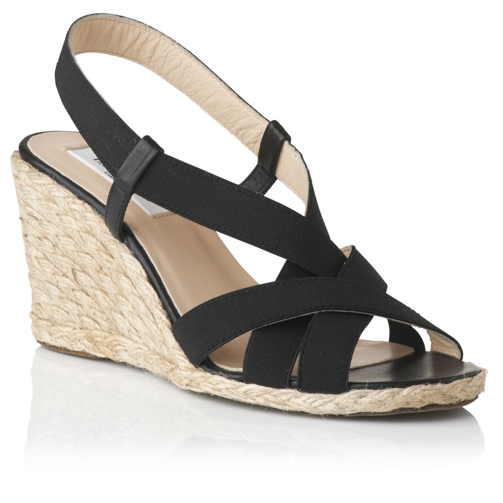 l k lkbennett gardi elasticated wedge sandals l k lkbennett gardi elasticated wedge sandals
