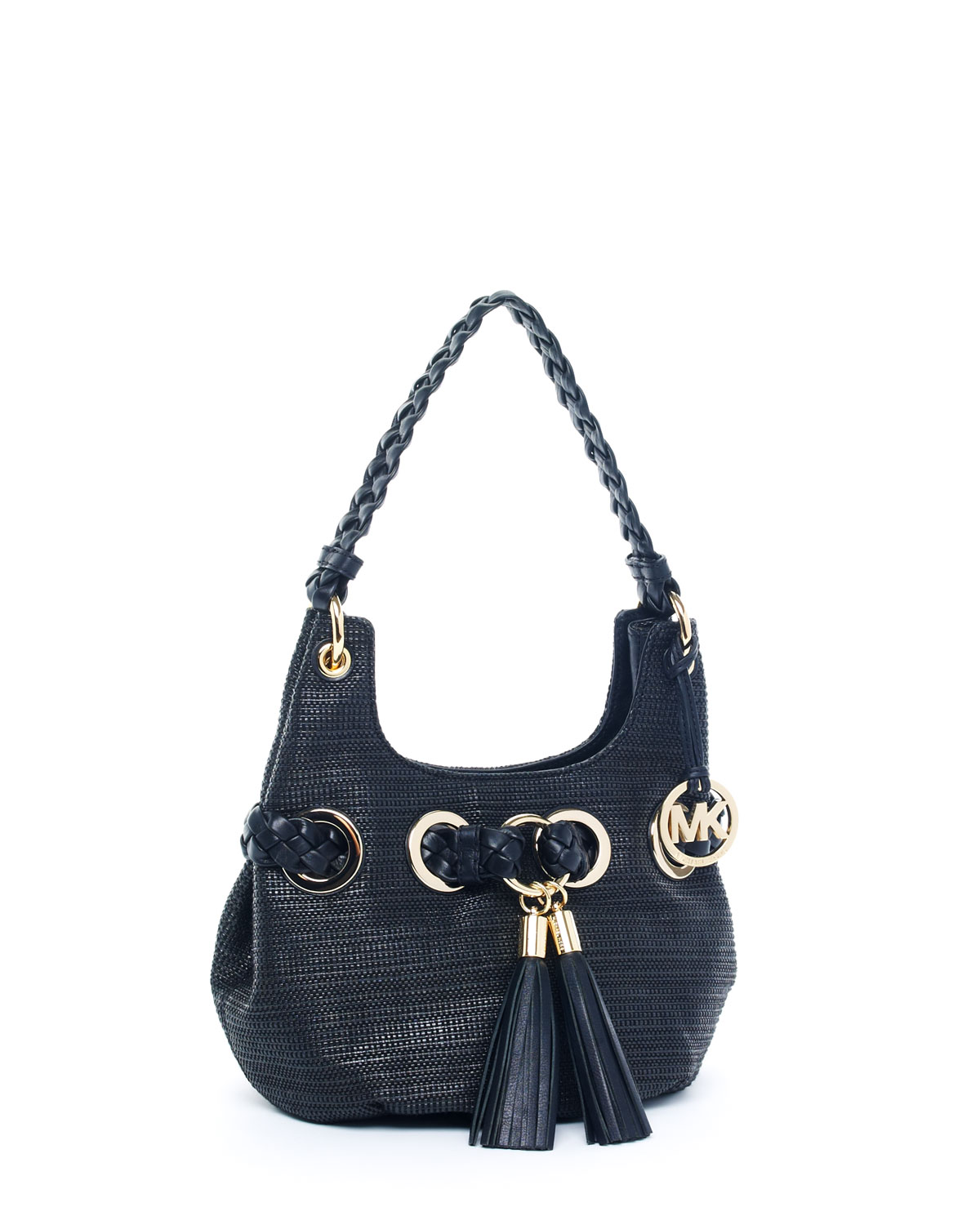 michael kors grommet bag