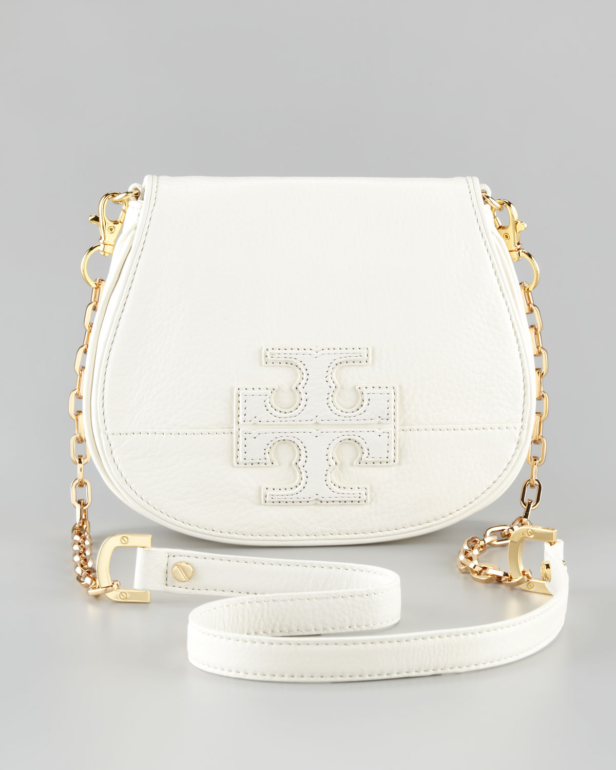 white tory burch crossbody bag