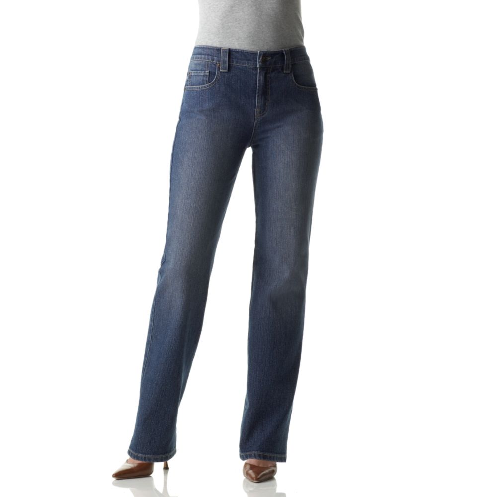 bandolino straight leg jeans