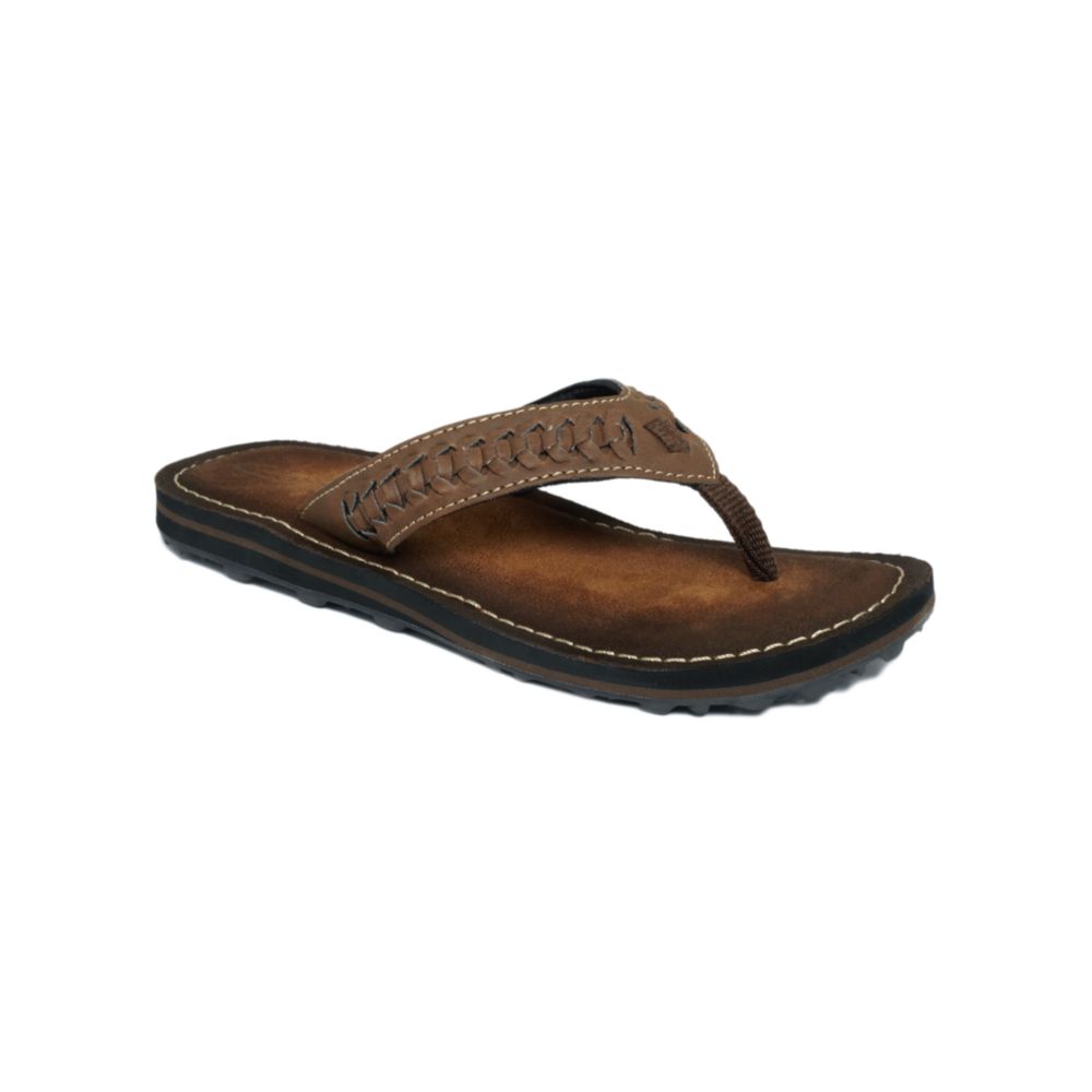 clarks plymouth flip flop
