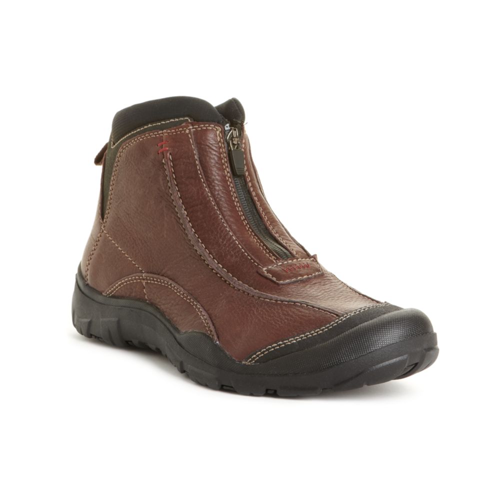 clarks waterproof booties