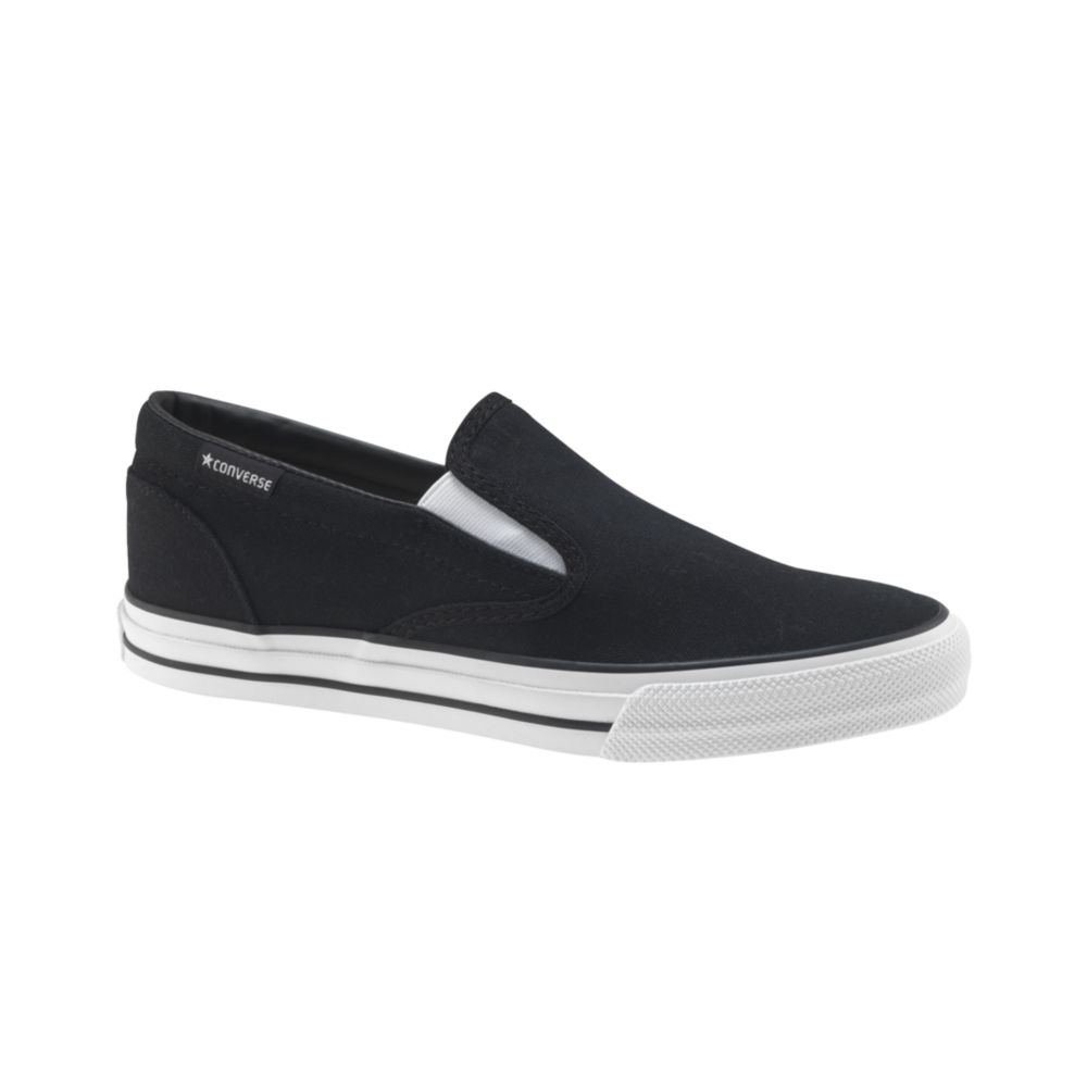 Converse Skid Grip Slip On Sneakers in Black for Men | Lyst