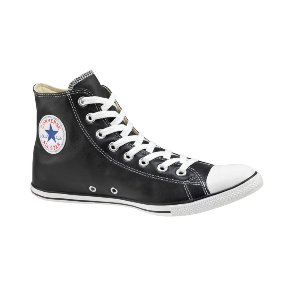 converse slim high tops leather Online 