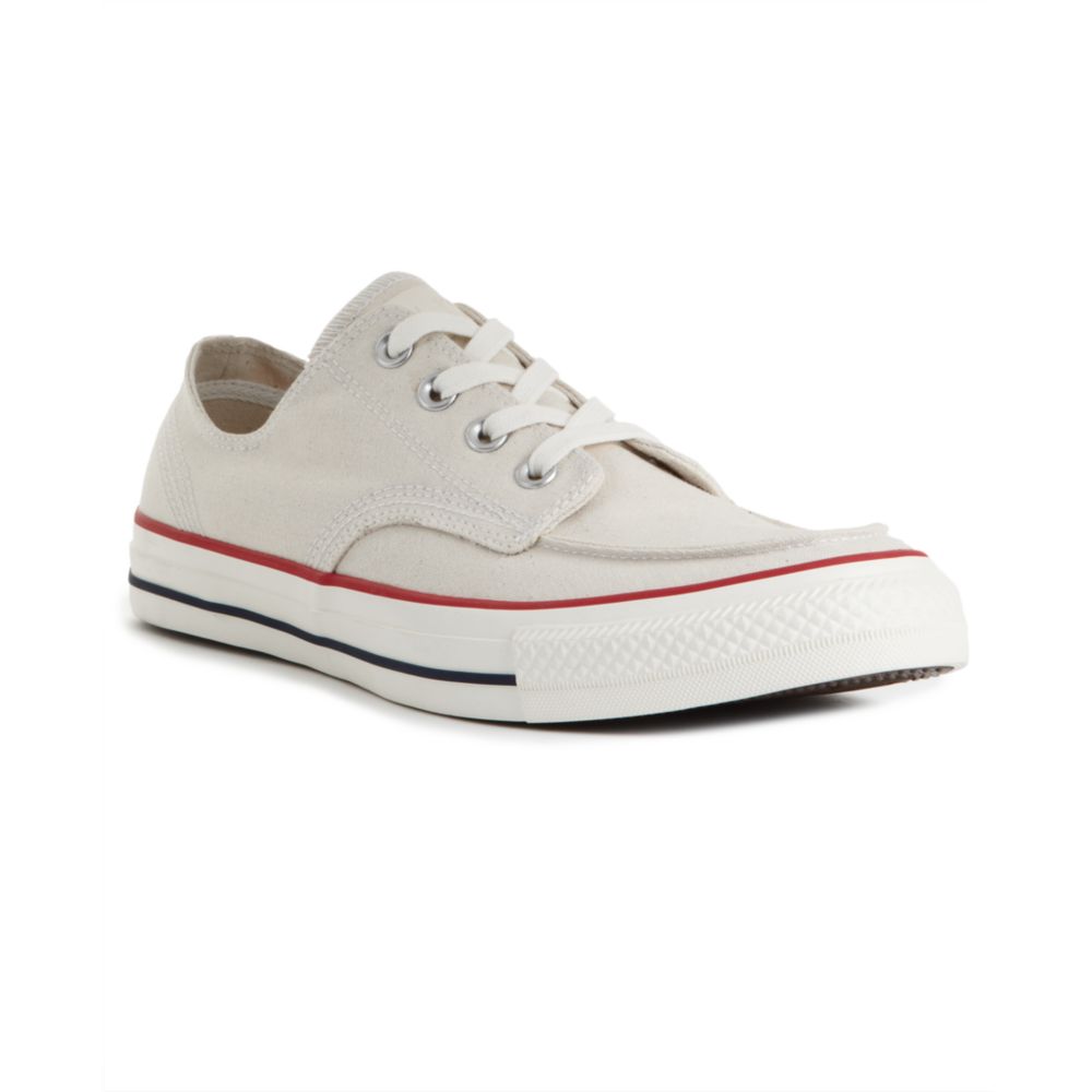 Converse Chuck Taylor All Star Classic Boat Shoes in Natural for Men | Lyst