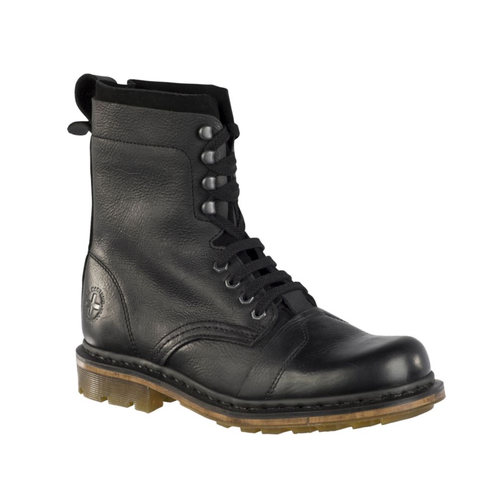 dr martens pier boot black