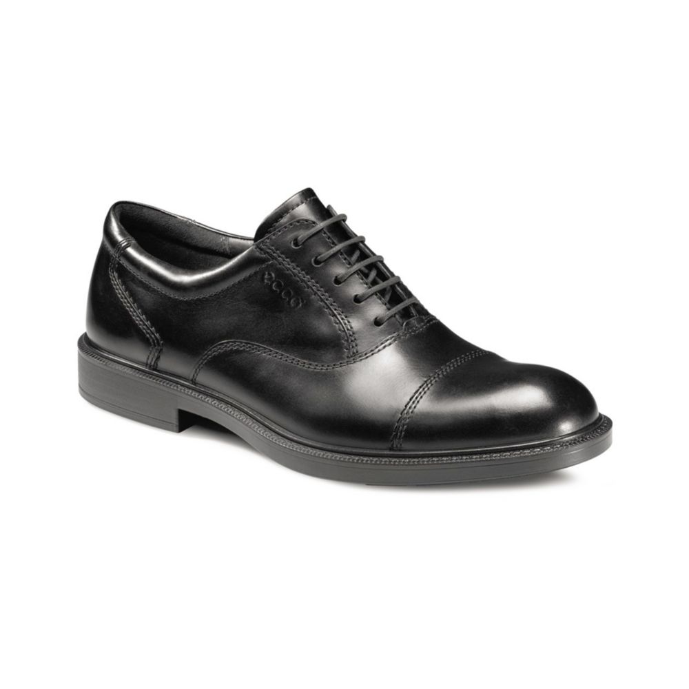 ecco cap toe