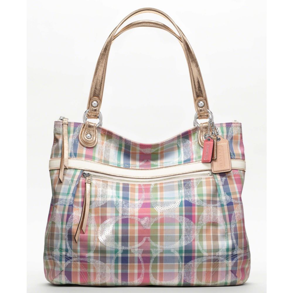 coach poppy tote