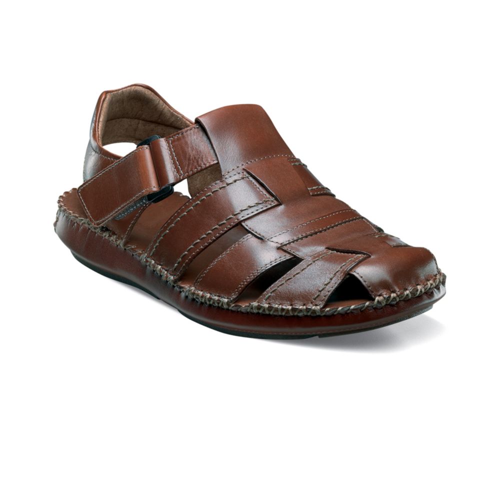 Florsheim Santa Cruz Sandals in Brown for Men - Lyst