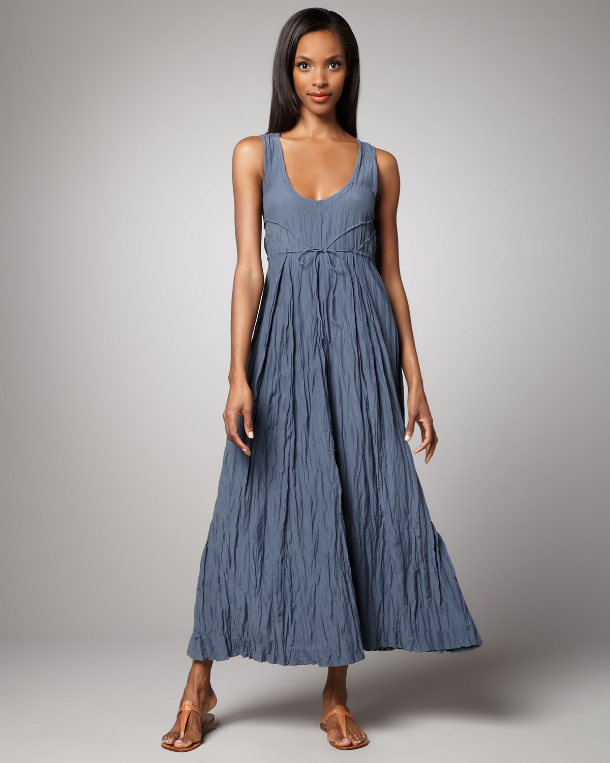 crinkle maxi dresses