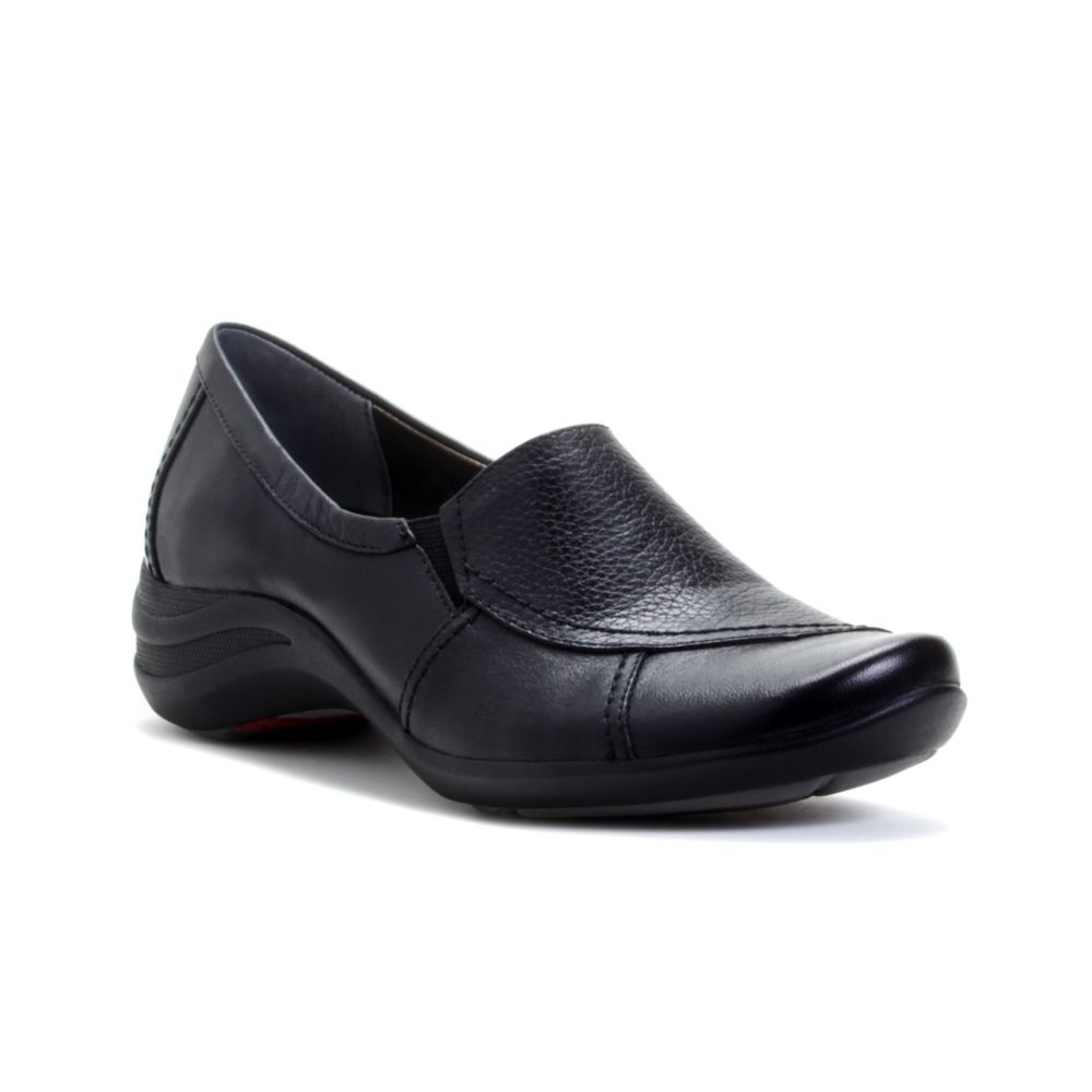 Hush Puppies Verse Comfort Loafers in Black Lyst