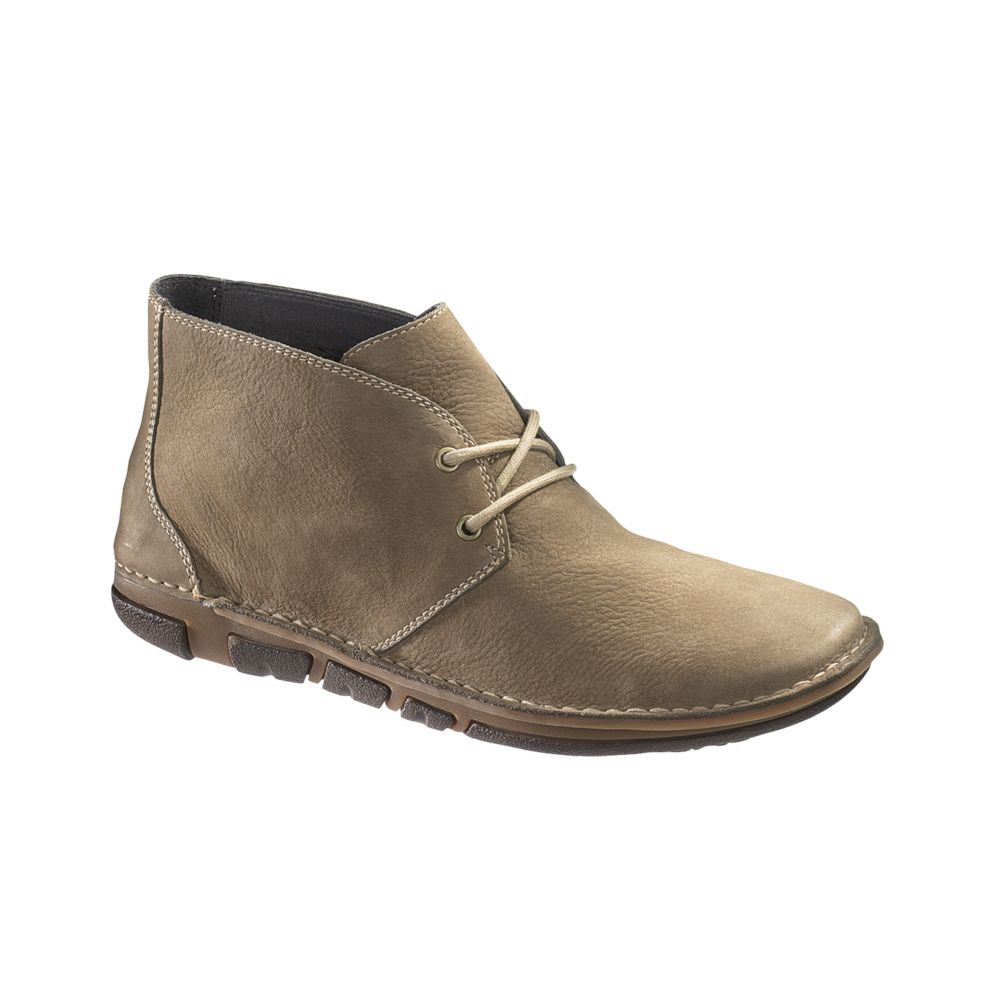 Hush Puppies Hang Out Chukka Boots in Taupe Nubuck (Brown) for Men - Lyst