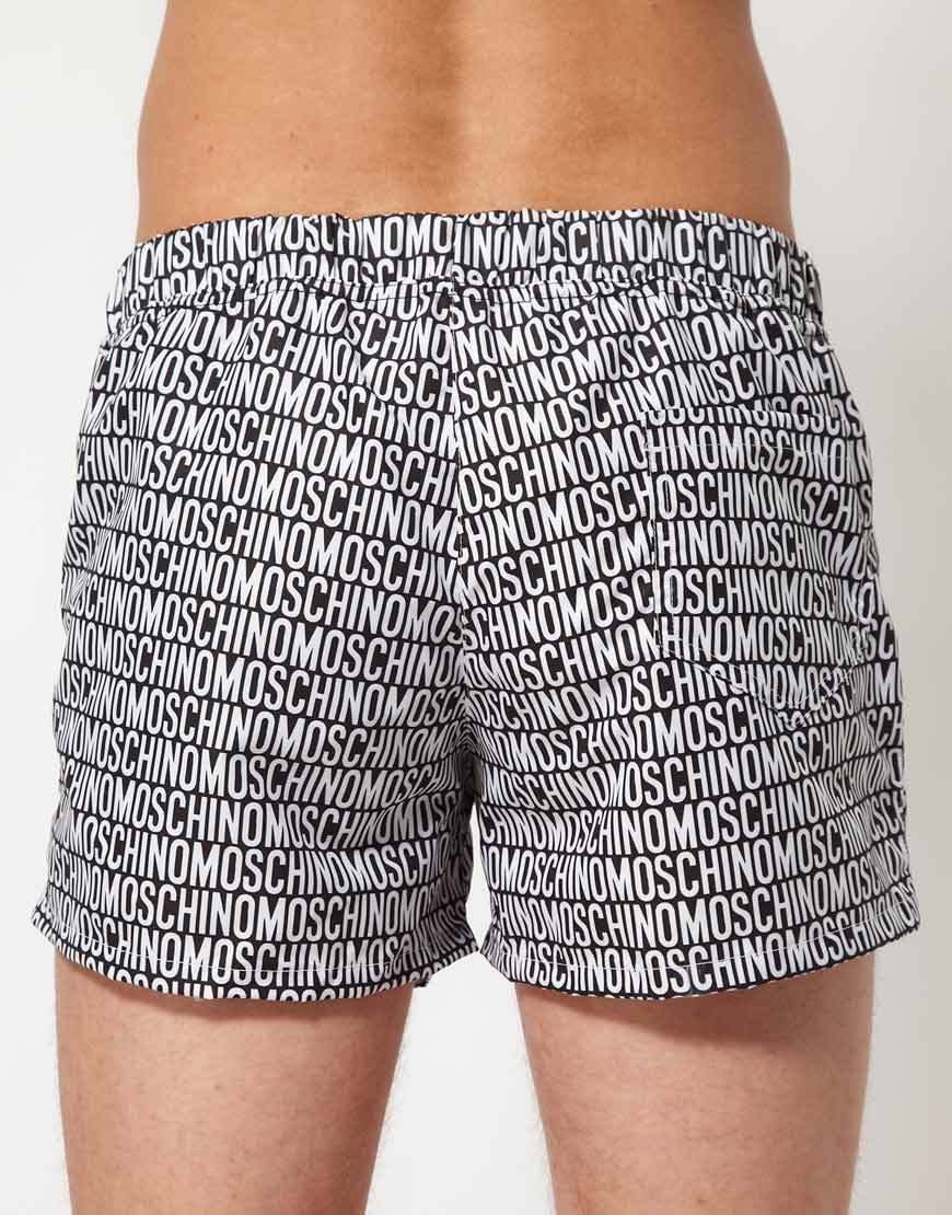 moschino swim shorts