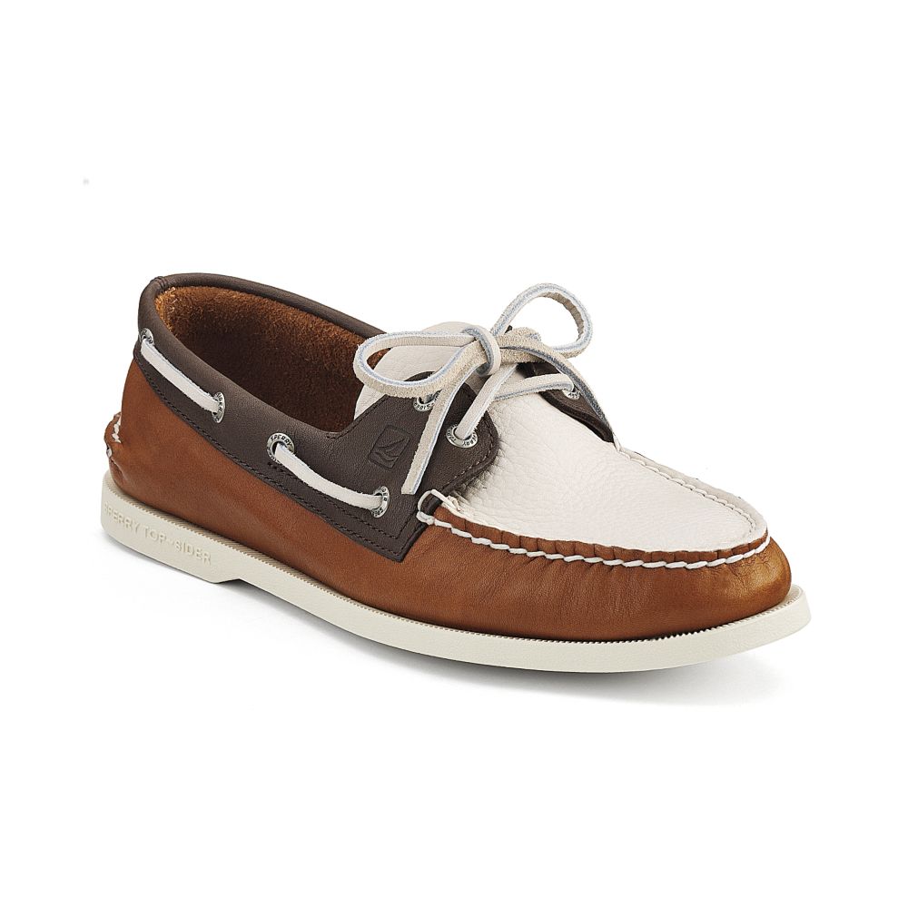 top sider shoes white