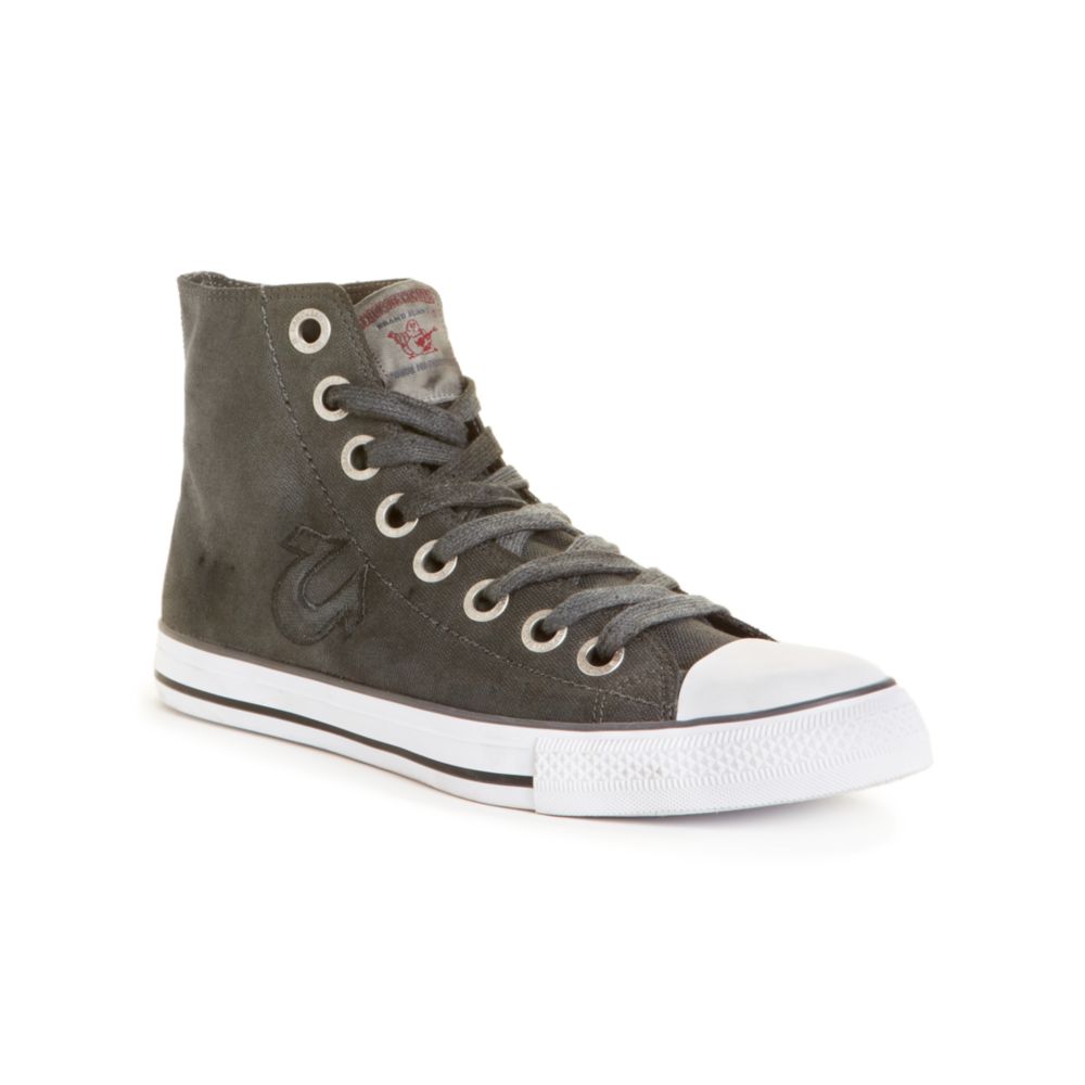 true religion high top sneakers