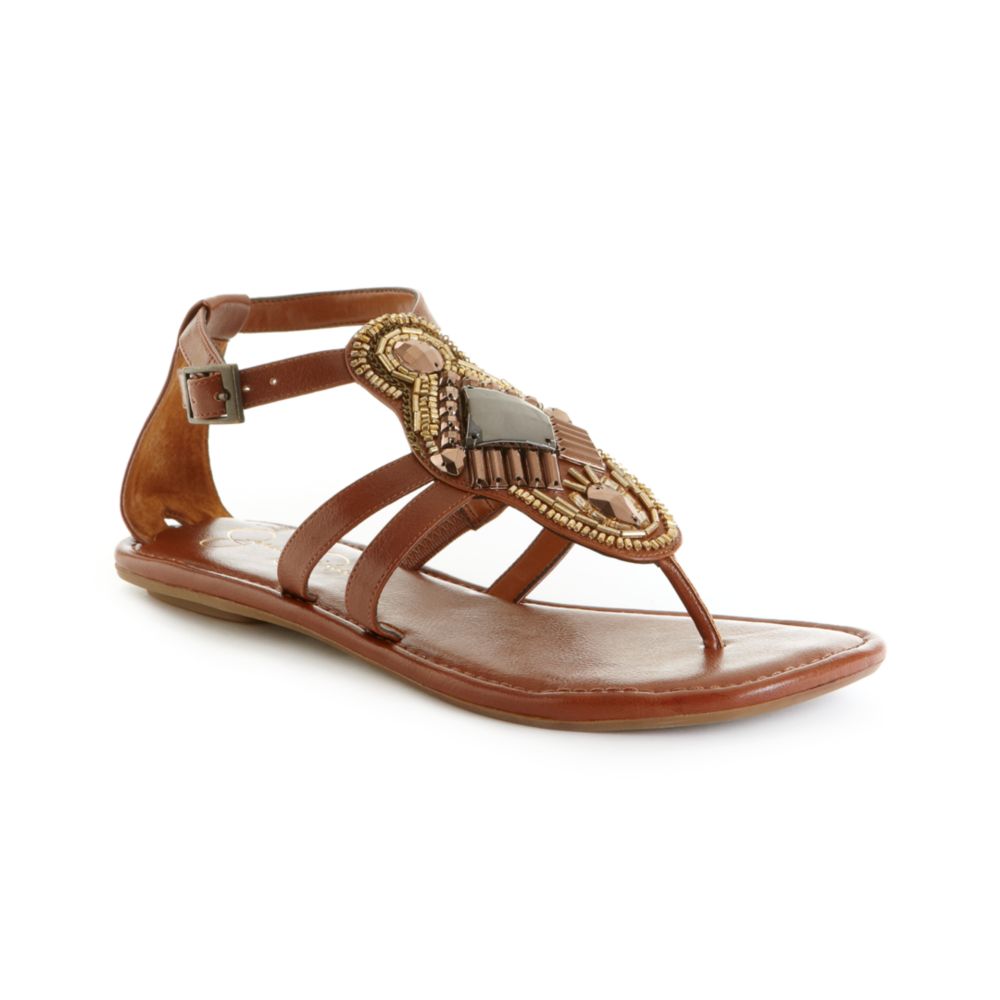 jessica simpson flat sandals