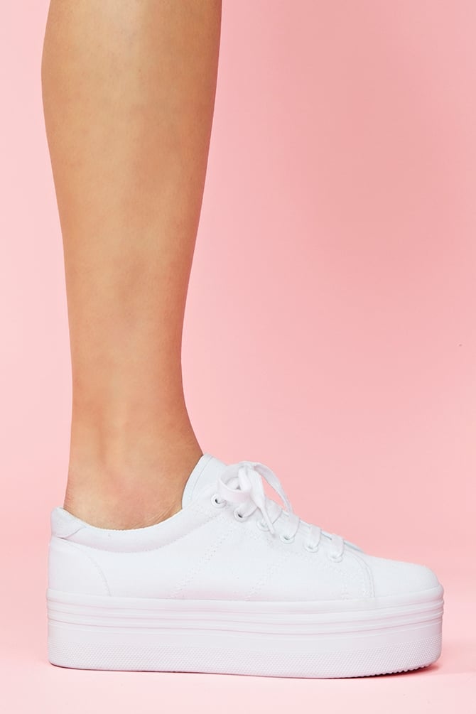 2 inch platform sneakers
