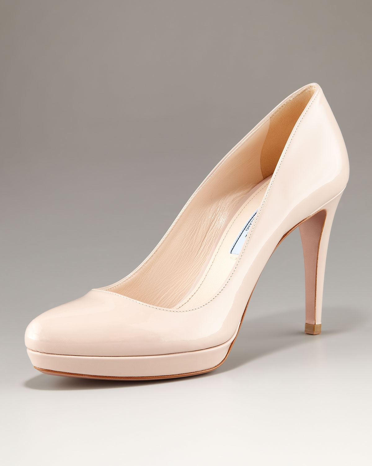 prada platform pumps