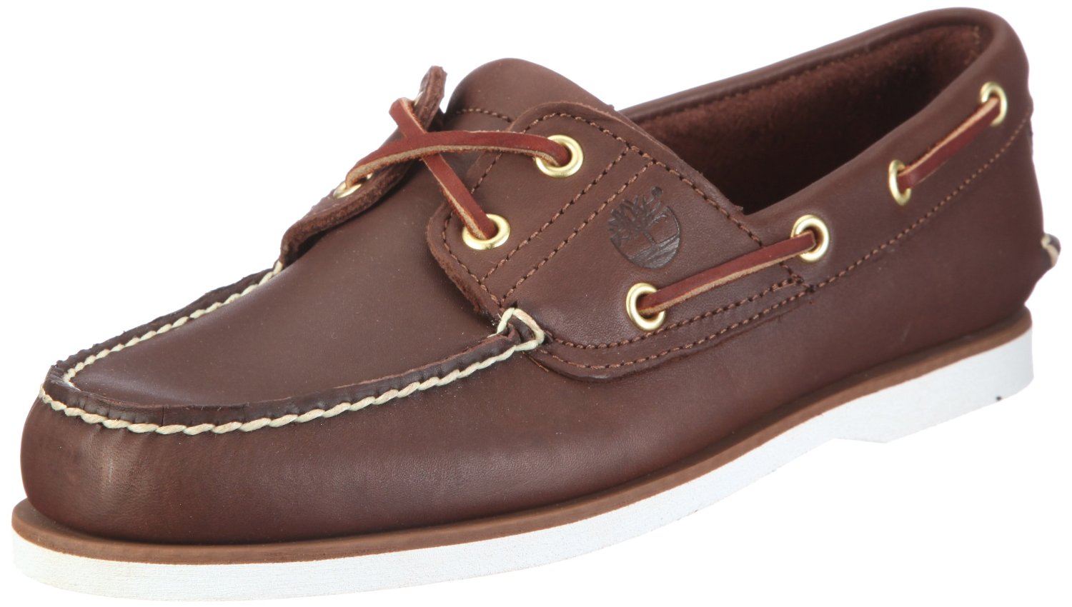 Timberland Timberland Mens Classic 2eye Boat Shoe Rubber Boat Shoe in ...