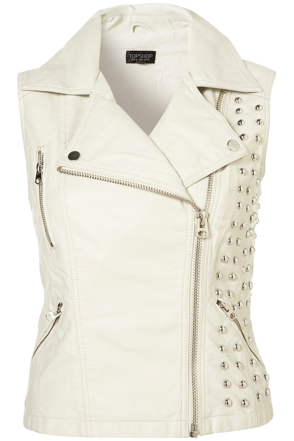 Studded Leather Jacket Topshop Images