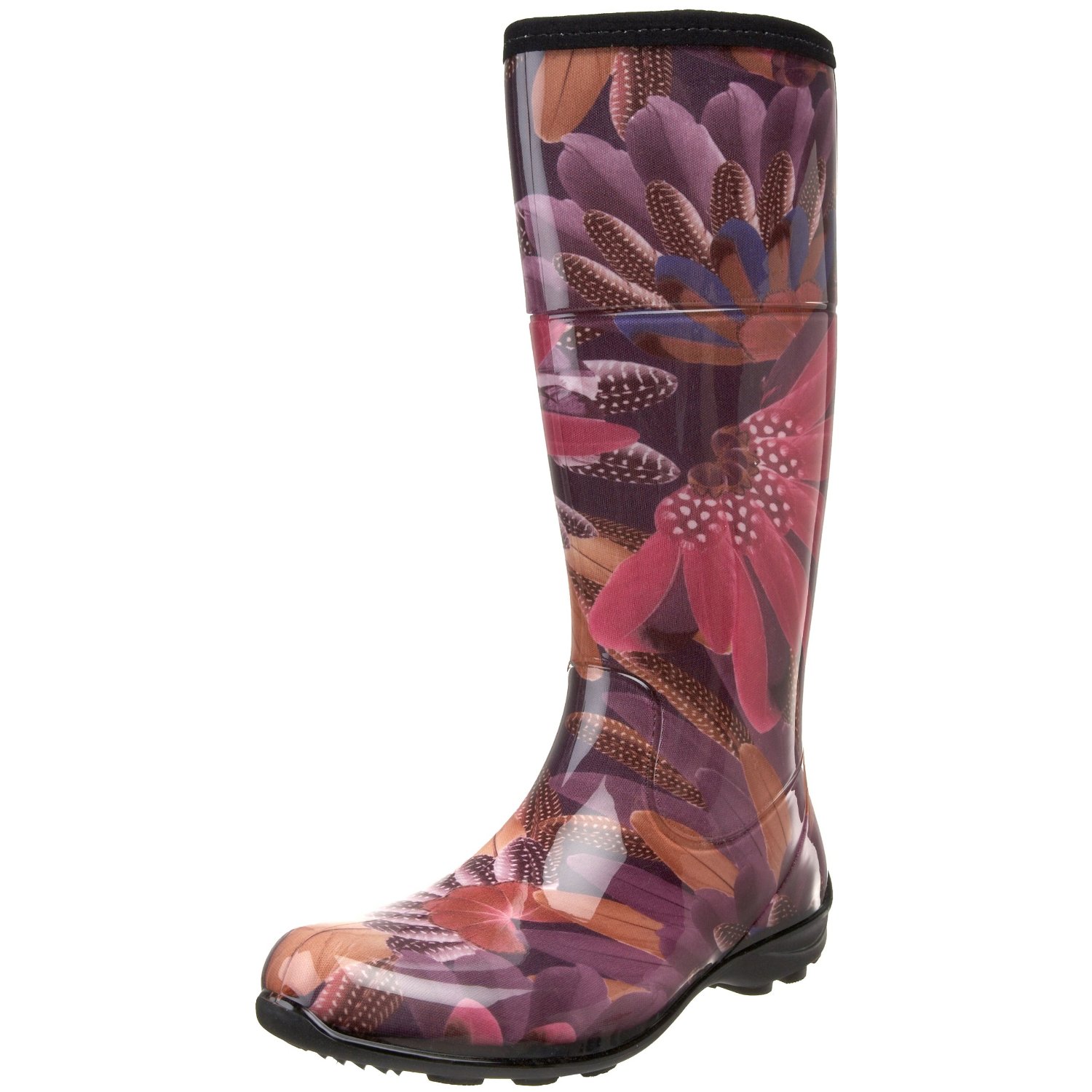 Kamik Kamik Womens Heather Rain Boot in Multicolor (plum) Lyst