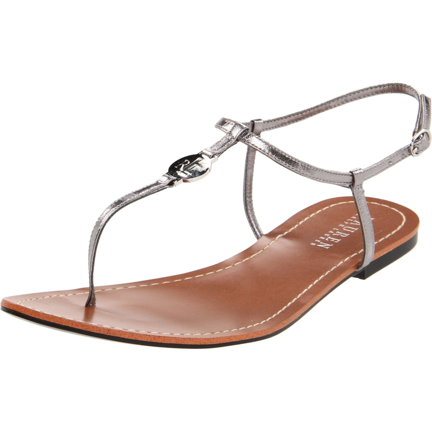 Lauren by ralph lauren Lauren Ralph Lauren Womens Aimon Thong Sandal in ...