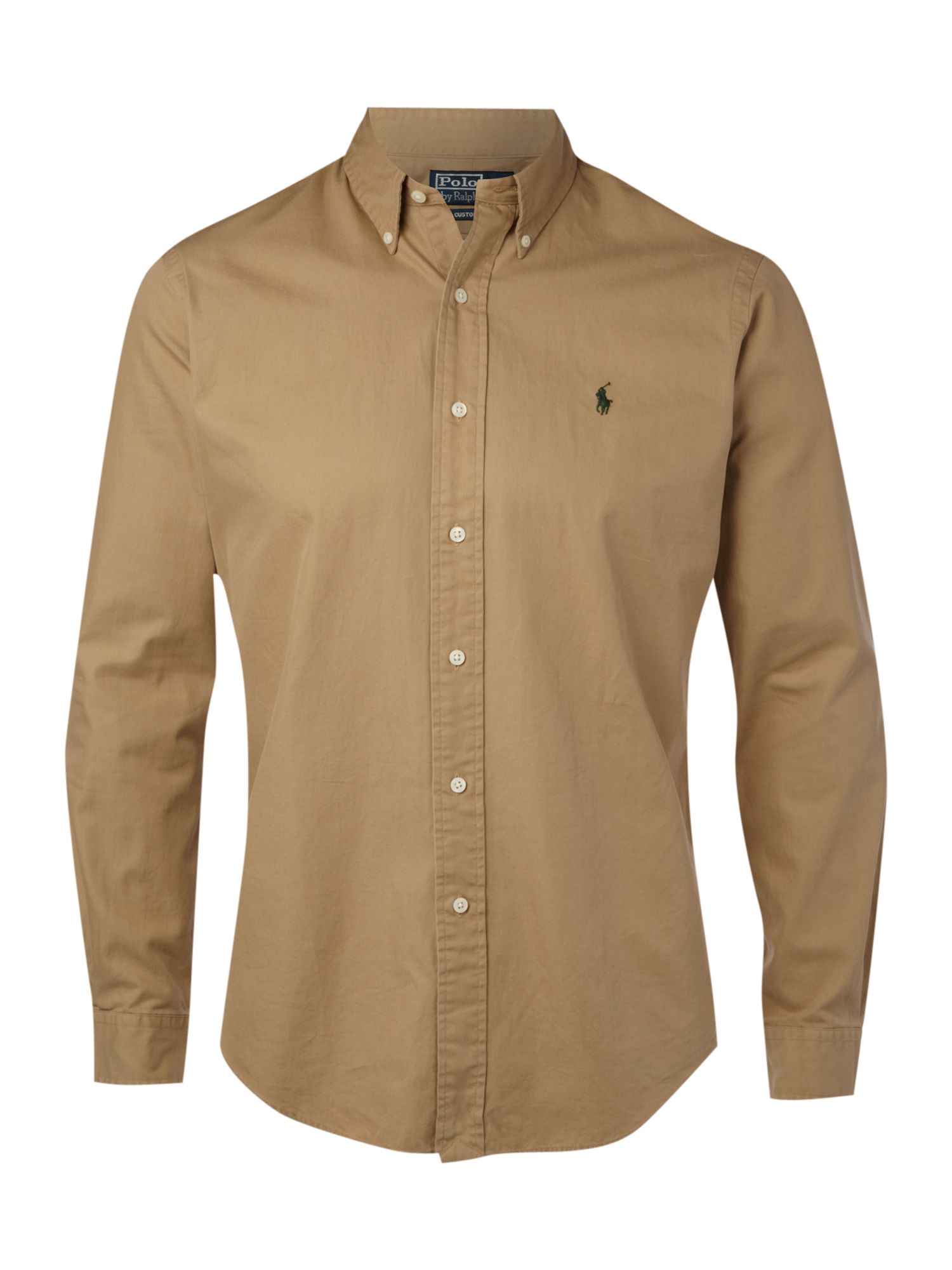 chino pants with polo shirt