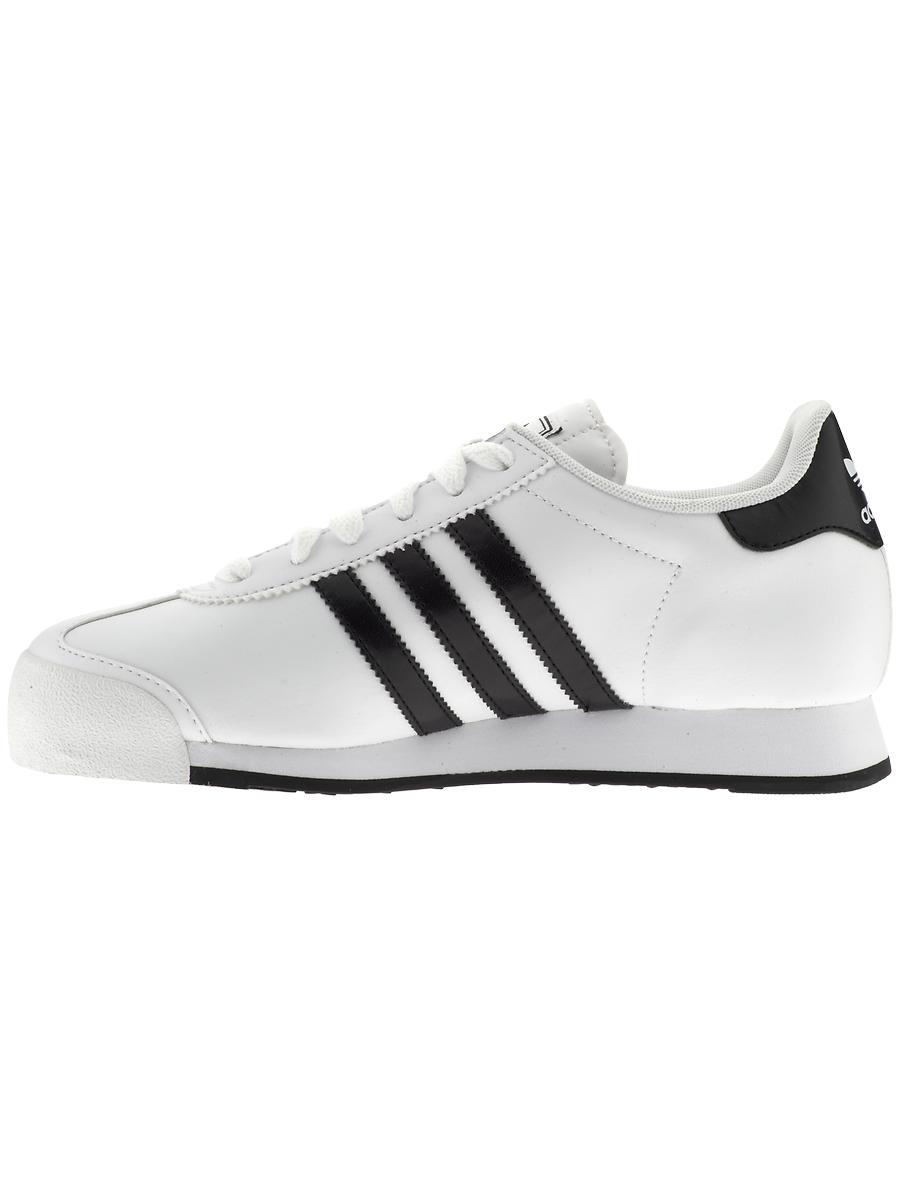 adidas samoa black suede