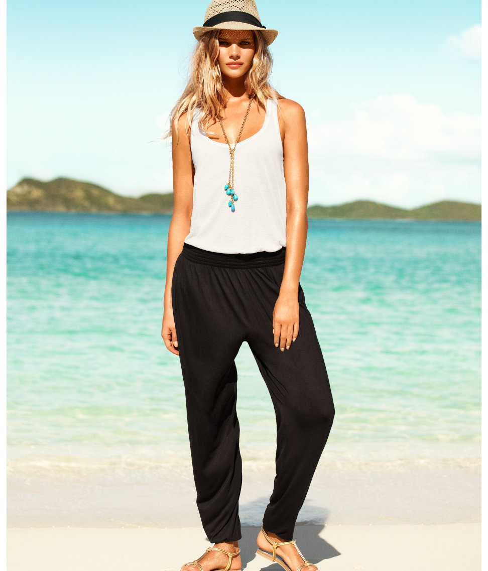 h and m pants