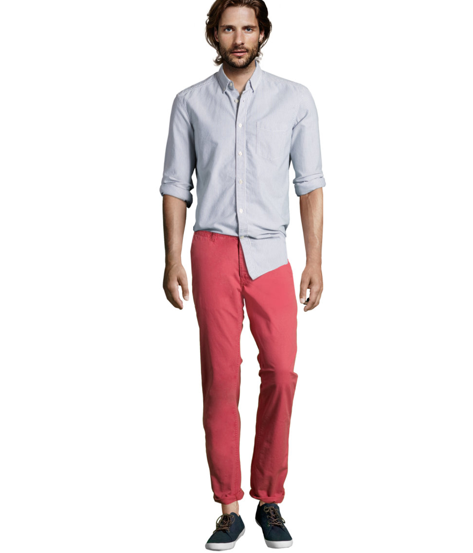 Hm chinos H&M's business concept is to offer fashion and quality at the best price. H&M has since it was founded in grown into one of the world's leading fashion companies. The content of this site is copyright-protected and is the property of H&M Hennes & Mauritz AB.
