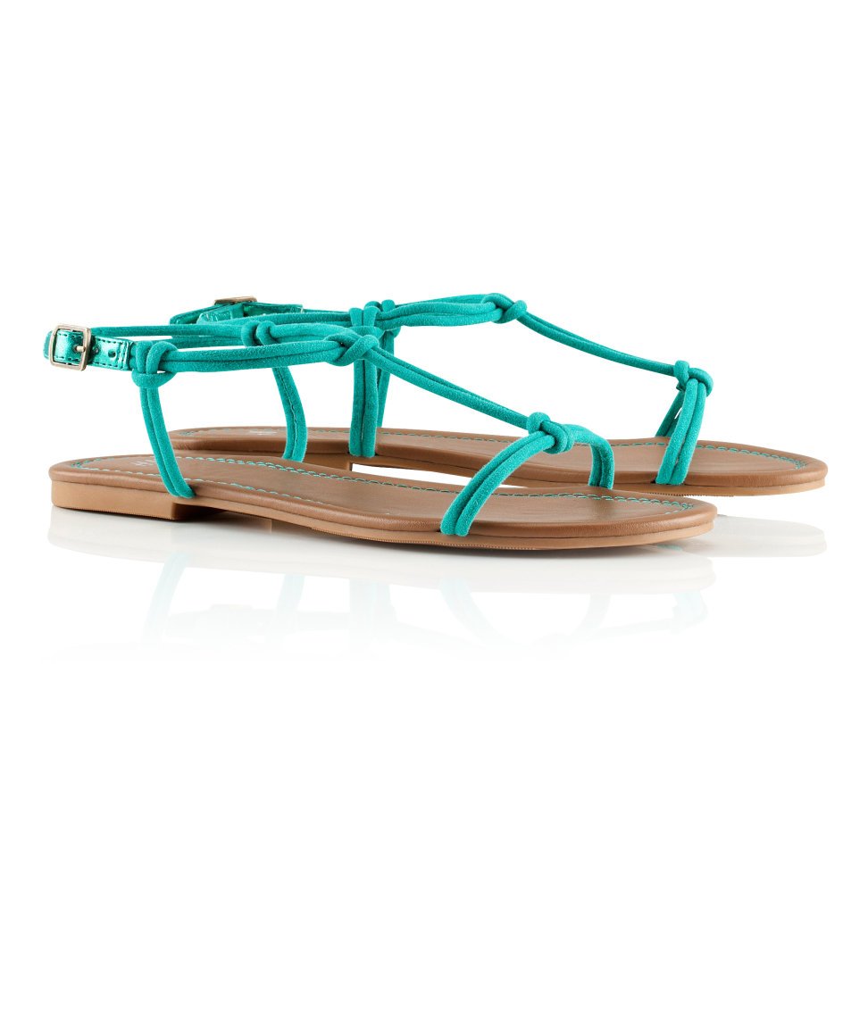 hm studio sandals
