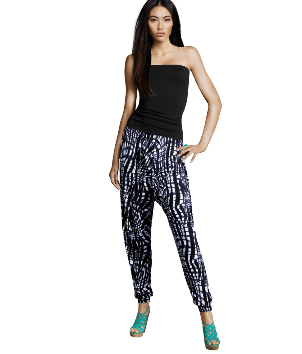 Harem trousers h&m Clearance